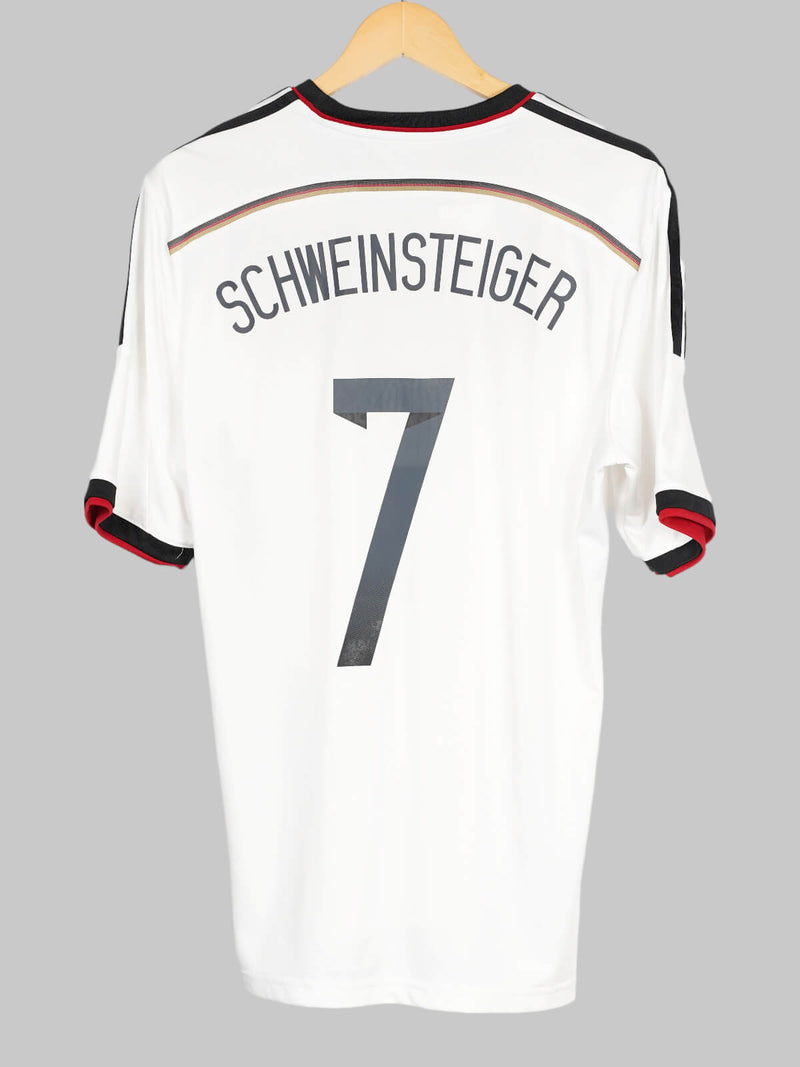 2014/15 Germany Home Shirt Schweinsteiger #7 (XL)
