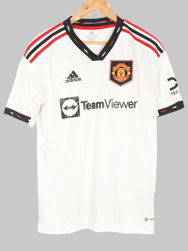 2022/23 Manchester United Auswärtstrikot (XL Kinder) Adidas