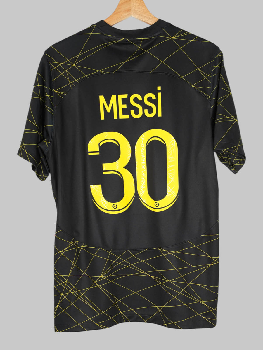 2022/23 PSG Messi #30 Fourth Shirt (M)