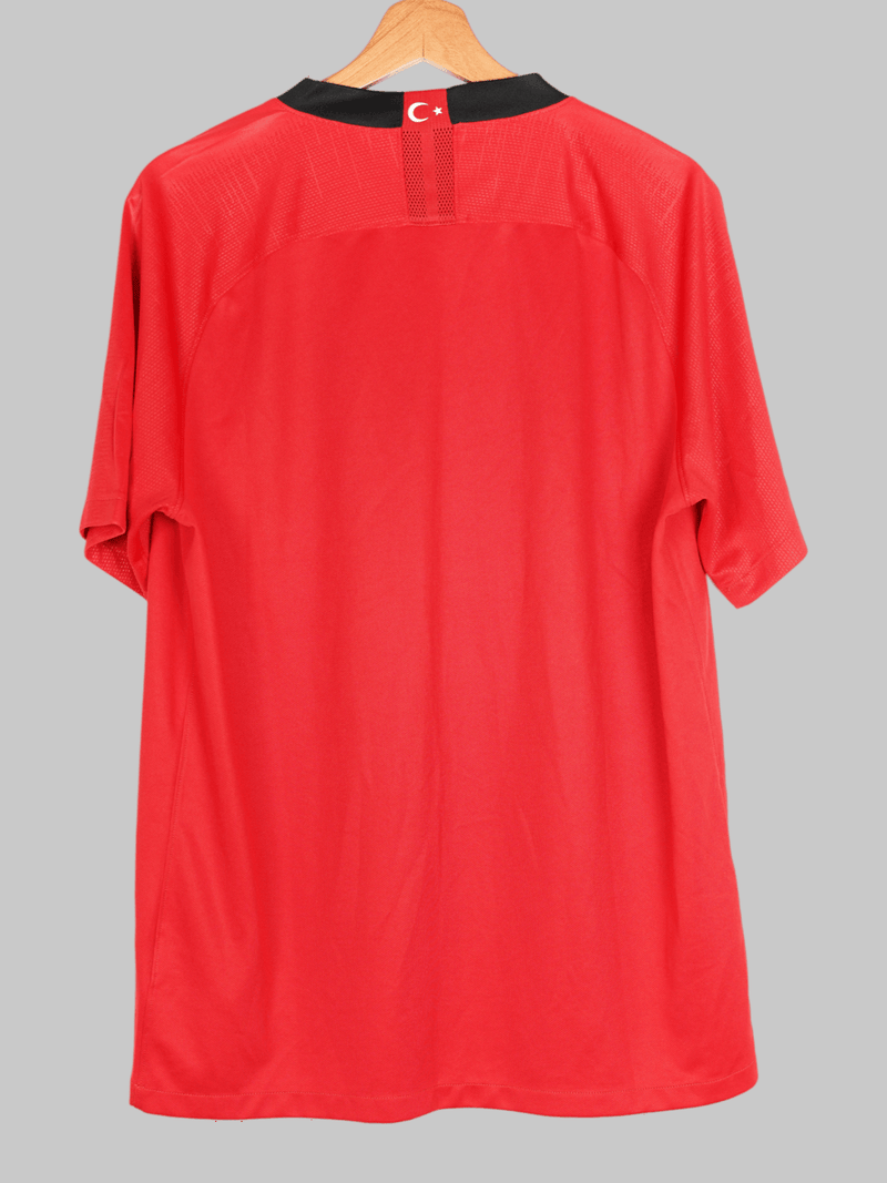 2018/19 Turkey Home Shirt (L)