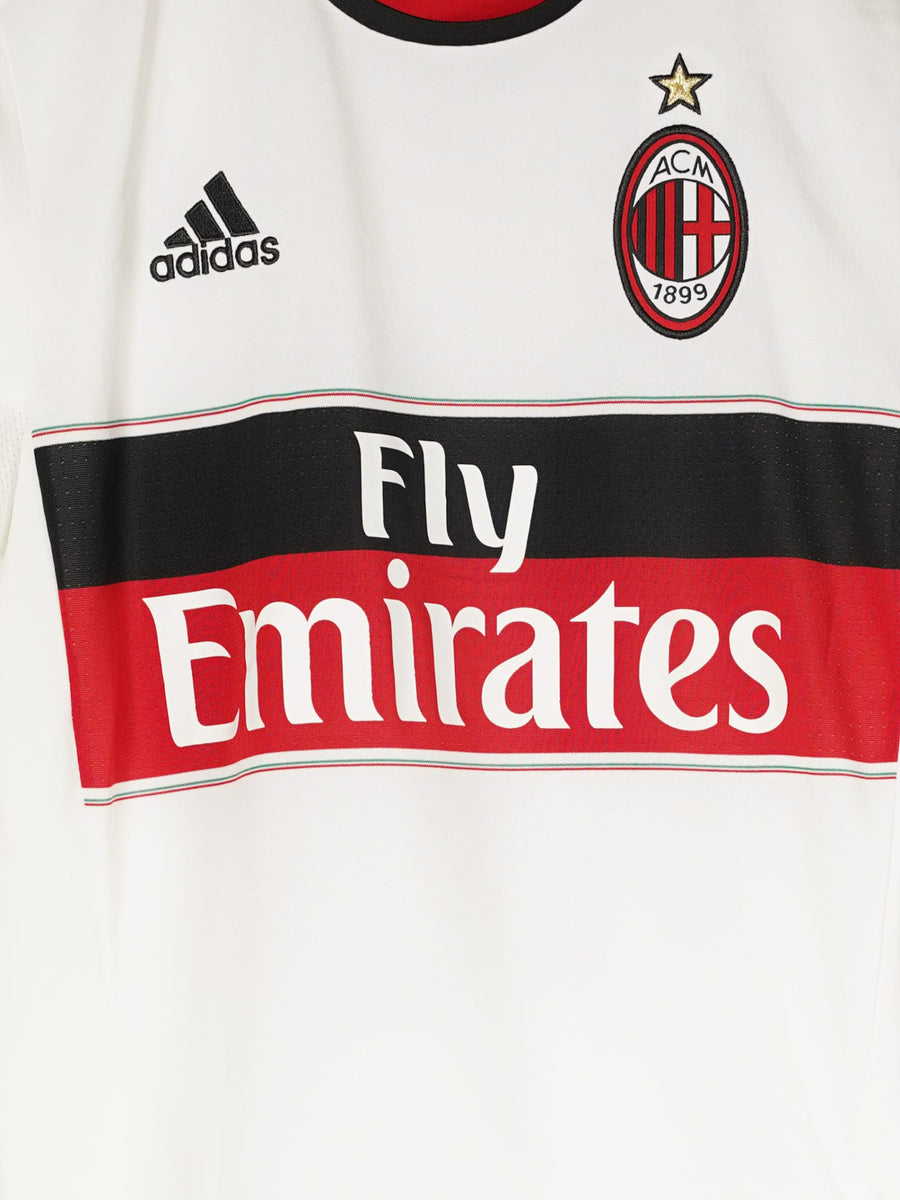 2012/13 AC Milan Balotelli #45 Away Shirt (S)