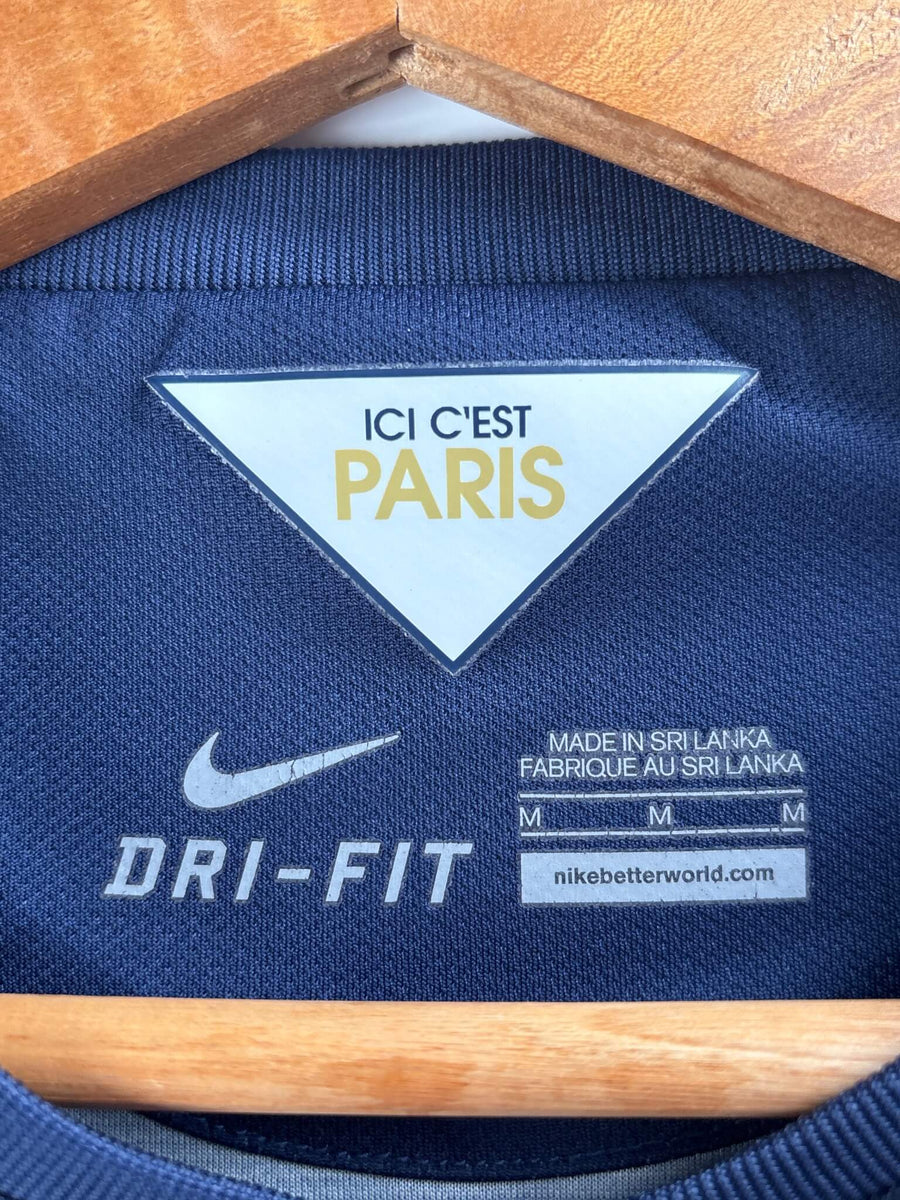 2014/15 PSG Ibrahimovic #10 Home Shirt (M)