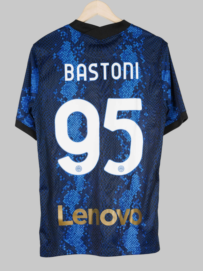 Inter Milan Home Shirt 2021/22 Bastoni #95 (M)