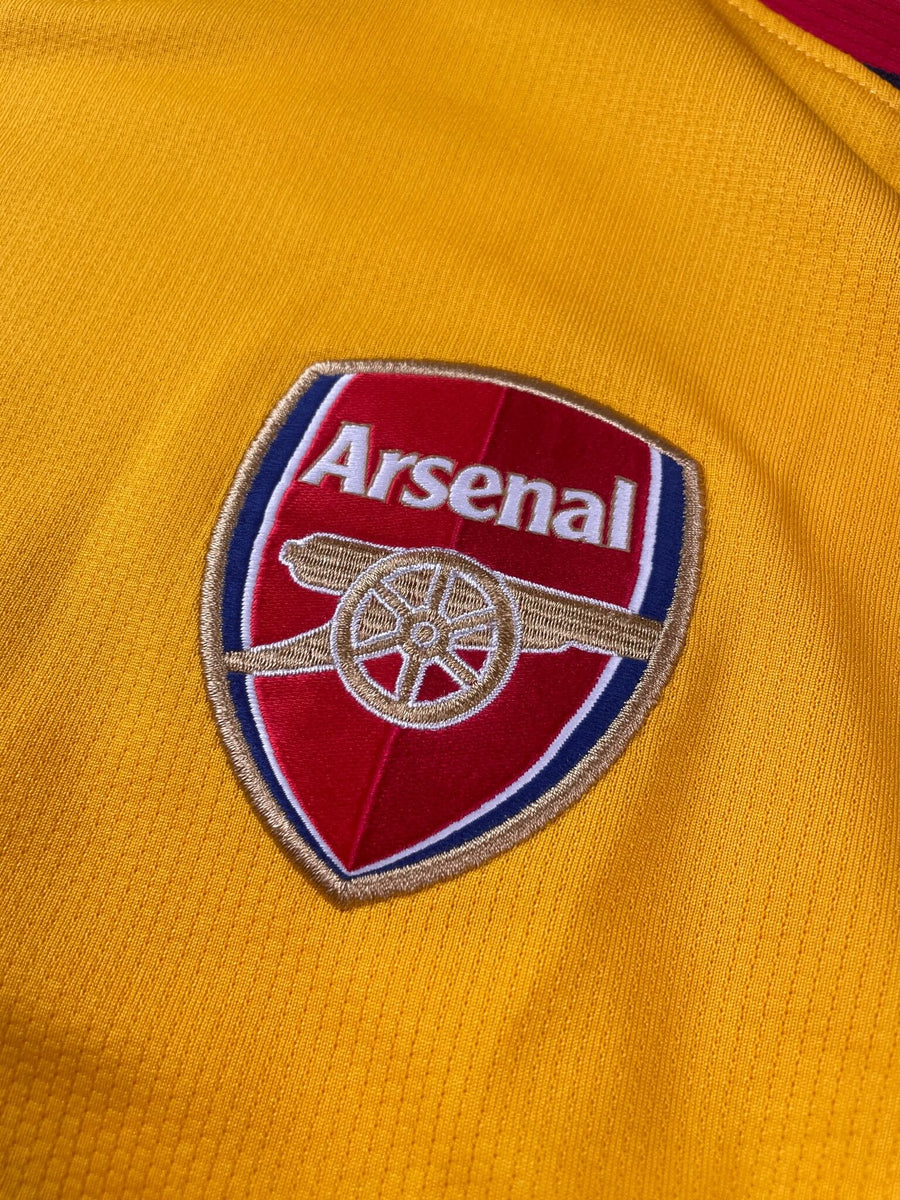 2008/9 Arsenal Arshavin #23 Away Shirt Player Issue (XL)