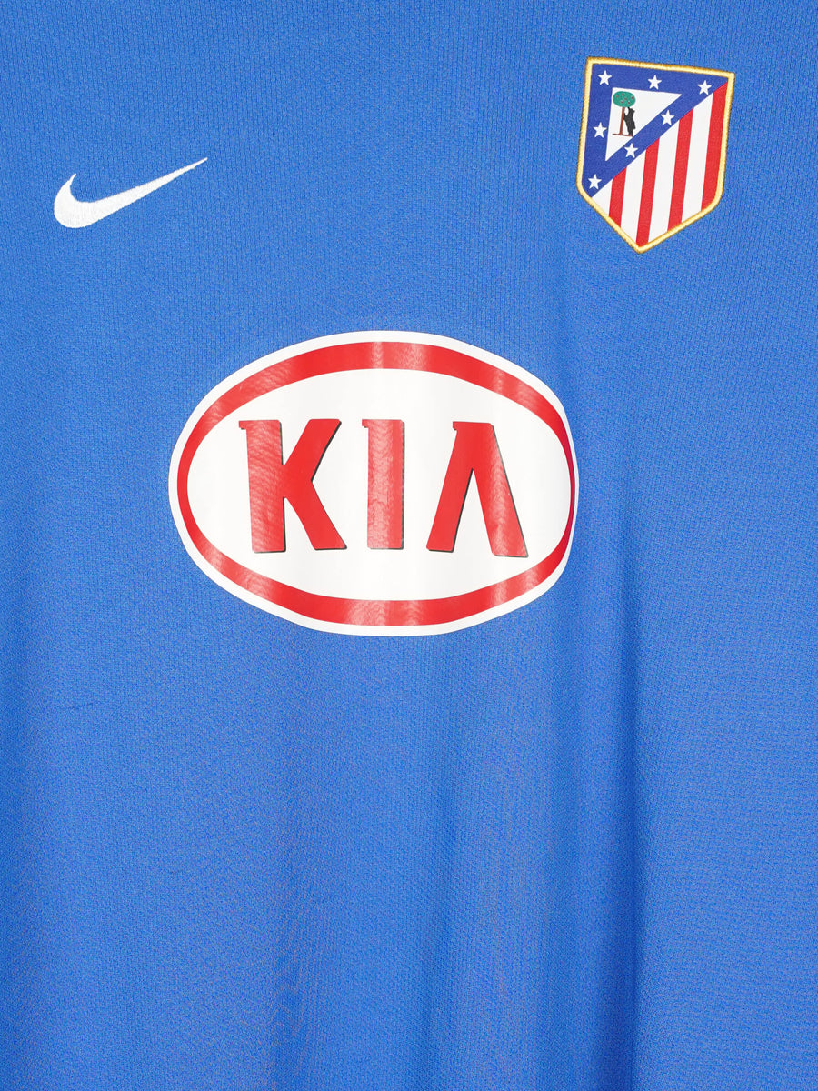 2007/8 Atletico Madrid Forlan #7 Away Shirt (L)