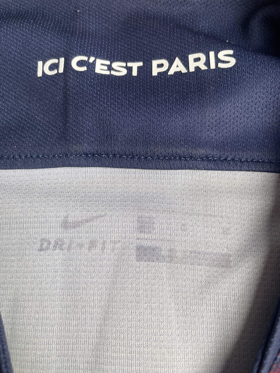 2018/19 PSG Mbappe #7 Home Shirt (M)