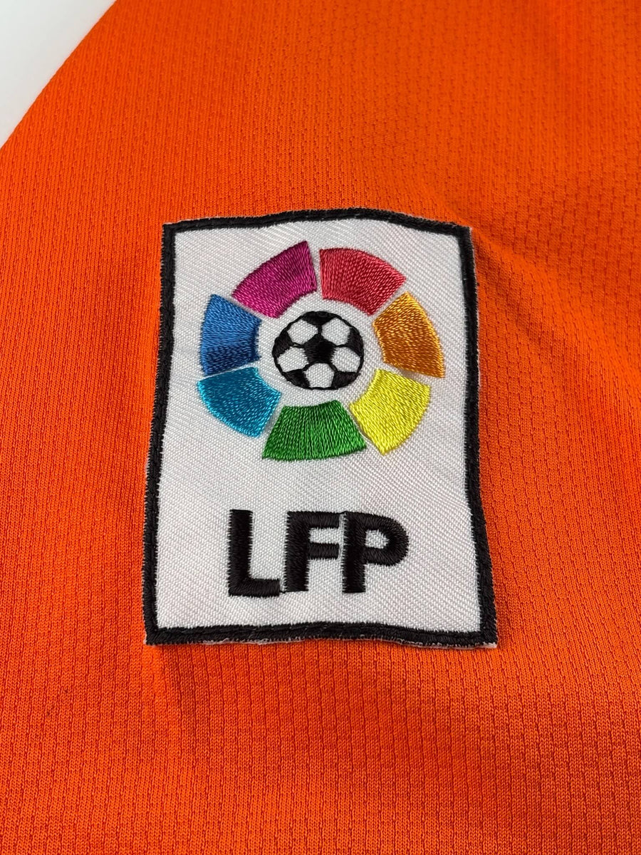 2007/8 Valencia David Villa #7 Away Shirt (XL)