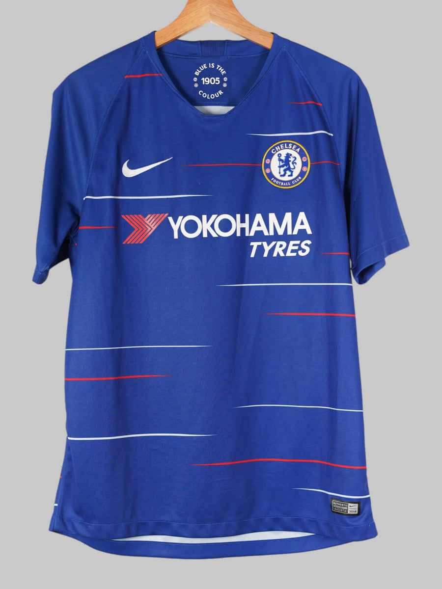 2018/19 Chelsea Hazard #10 Home Shirt (M)