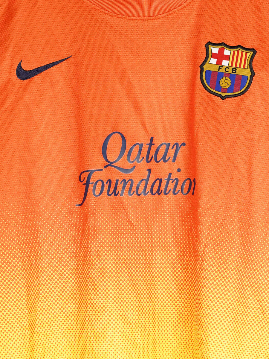 2012/13 Barcelona David Villa #7 Away Shirt (M Women’s)