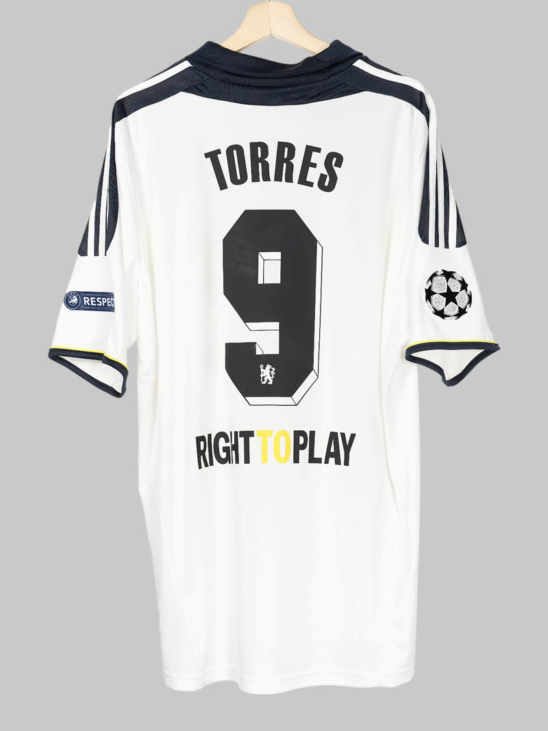 Chelsea Third Shirt 2011/12 Torres #9 (L)