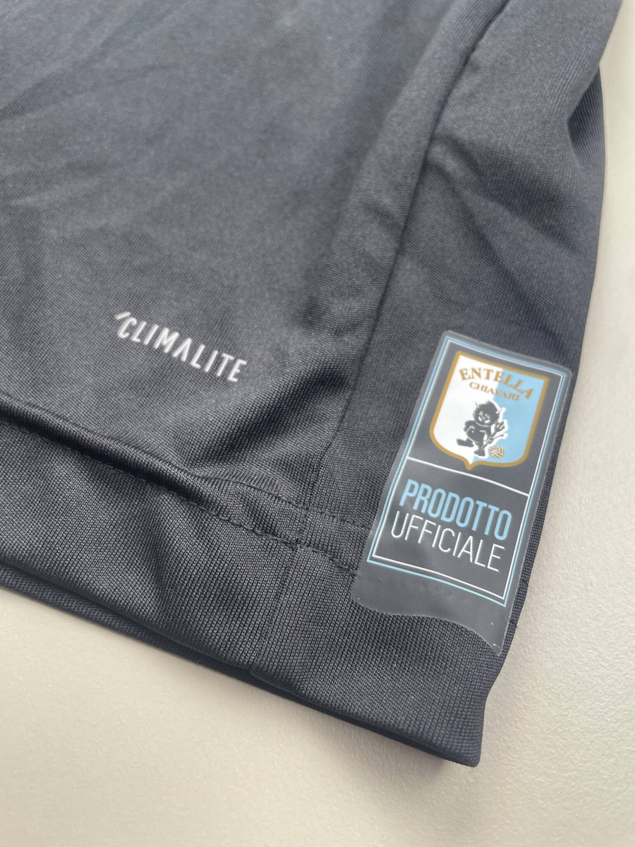 2018/19 Virtus Entella Ardizzone #17 Away Shirt Match Worn (L)