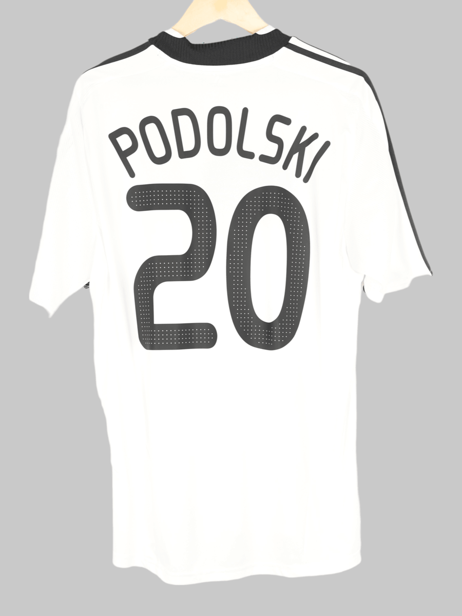2008/09 Germany Podolski #20 Home Shirt (L)
