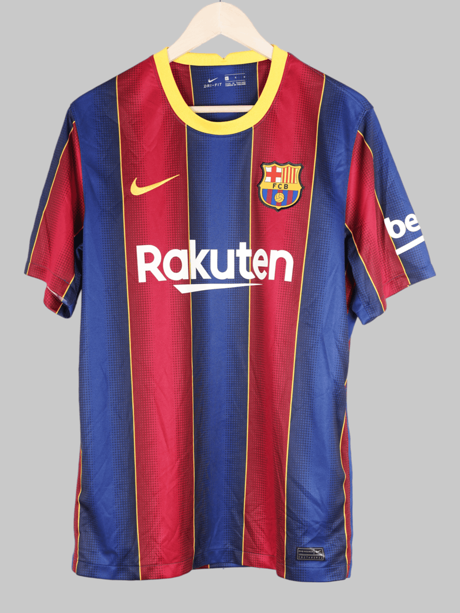 2020/21 Barcelona Messi #10 Home Shirt (L)