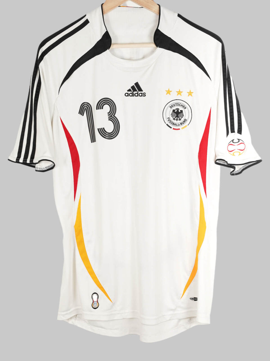 2006/07 Germany Ballack #13 Home Shirt (L)