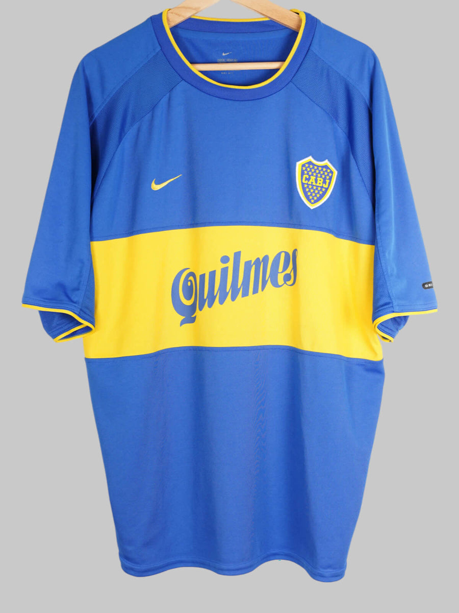 2000/1 Boca Juniors Roman #10 Home Shirt (XL)