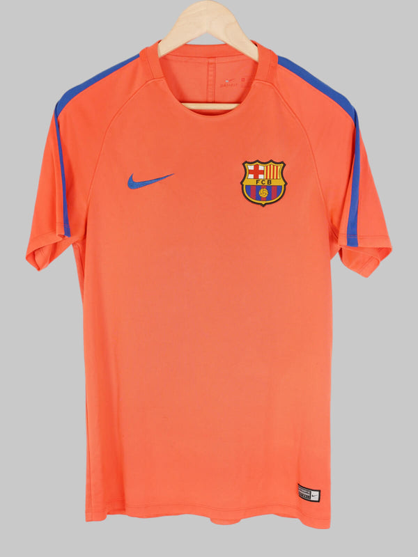 2016/17 Barcelona Training Shirt (M) Nike