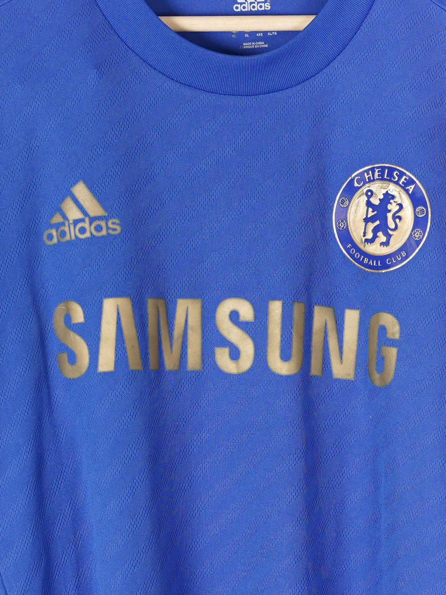 2012/13 Chelsea Hazard #17 Home Shirt (XL)