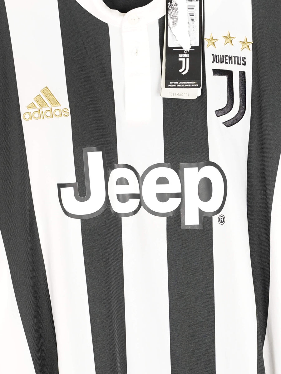 2017/18 Juventus Dybala #10 Home Shirt BNWT (XL)