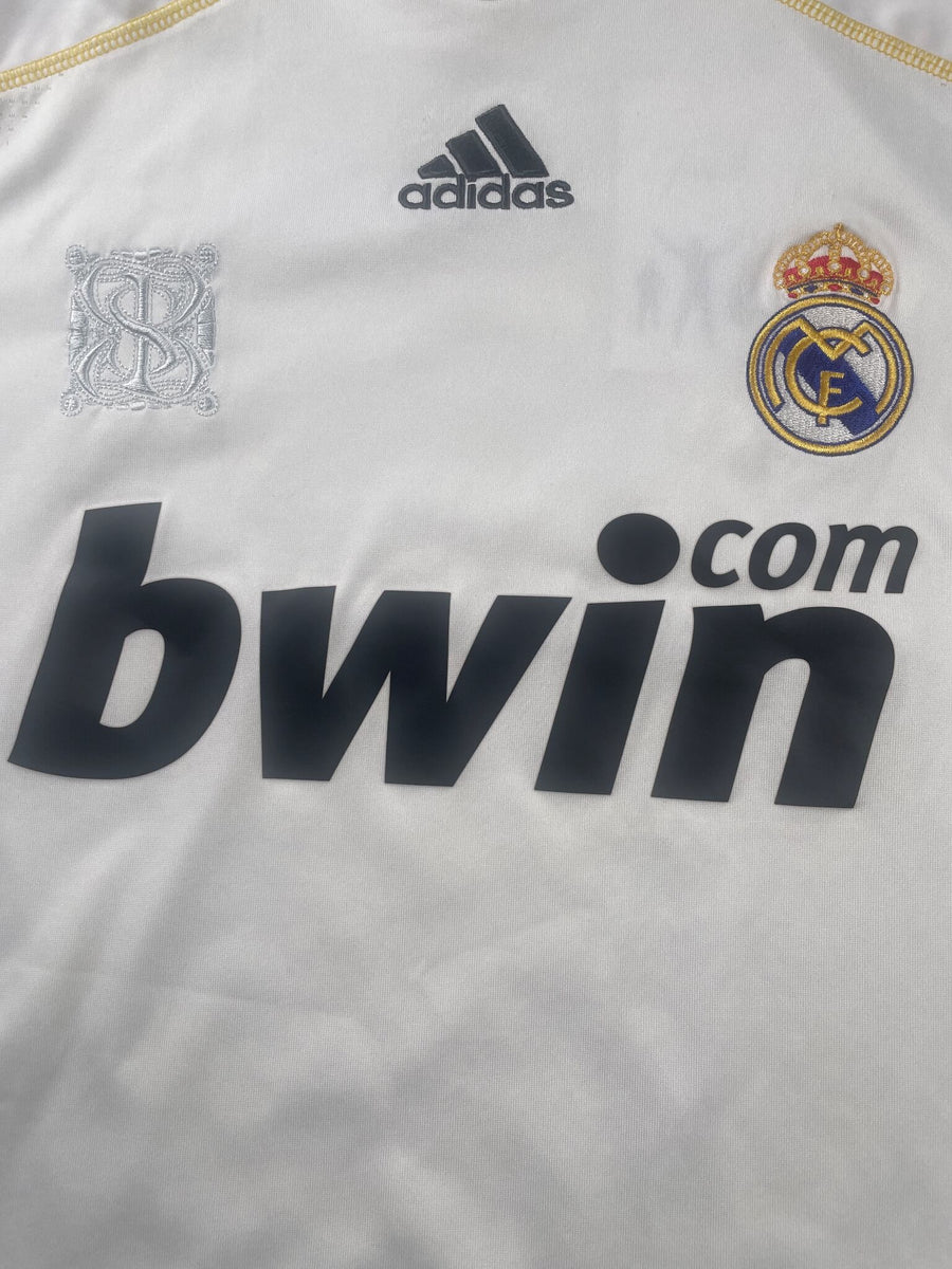2008/9 Real Madrid Kaka #8 Home Shirt (M)