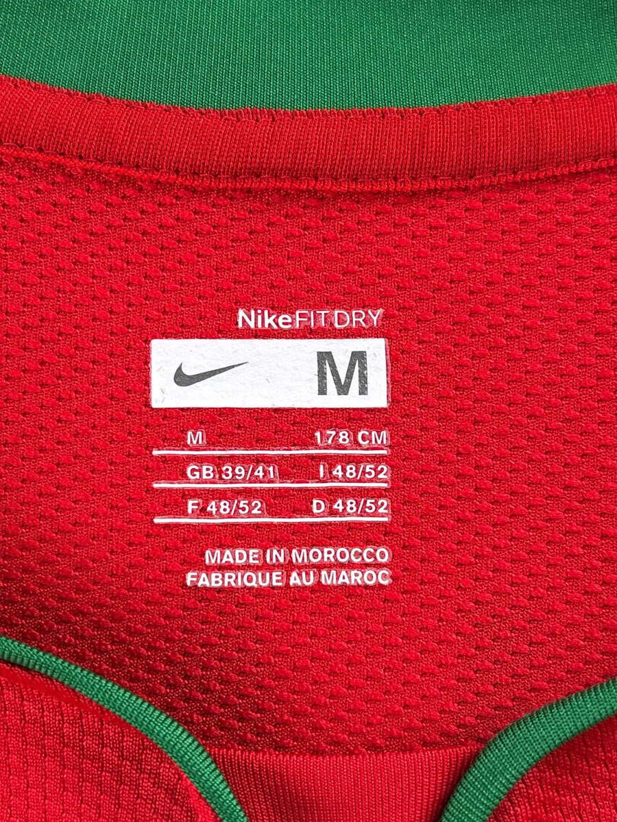 2008/09 Portugal Ronaldo #7 Home Shirt (M)