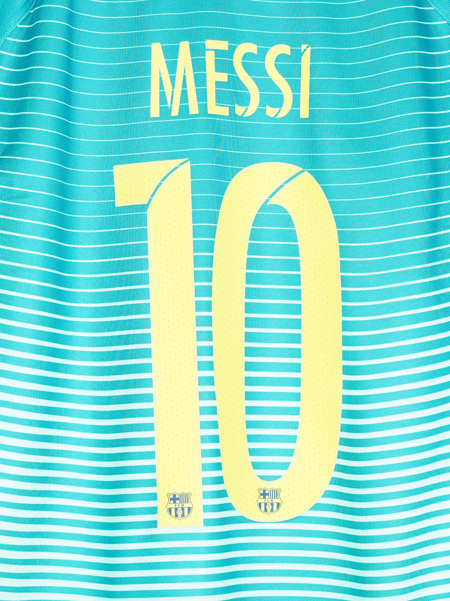 2016/17 FC Barcelona Messi #10 Third Shirt (L)