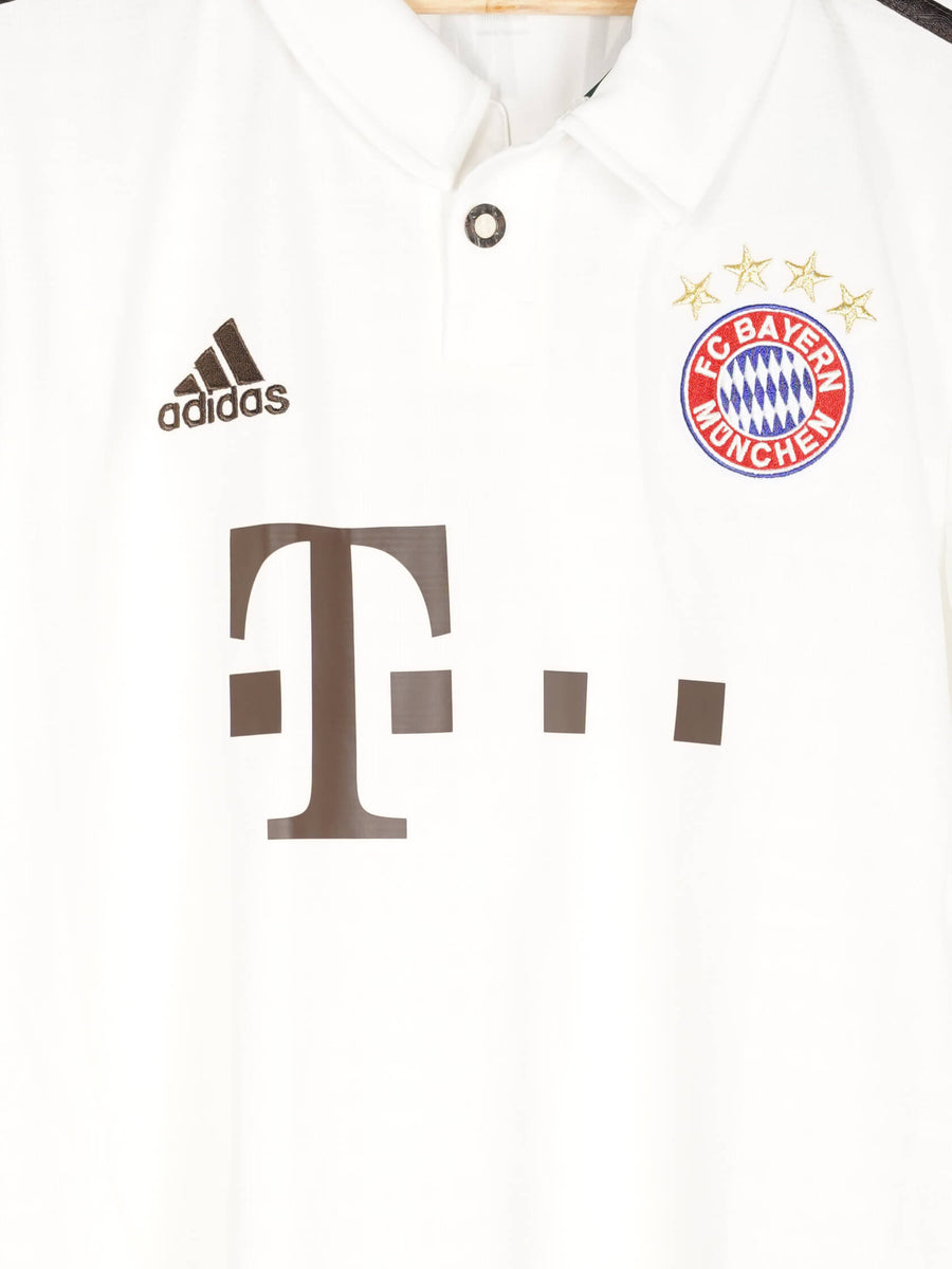 2013/14 Bayern Munich Robben #10 Away Shirt (L)
