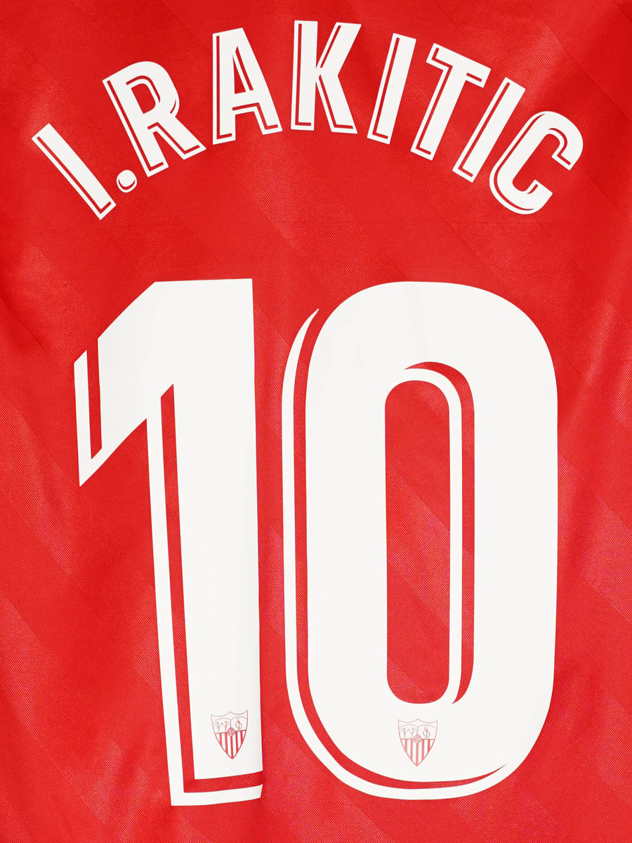 2020/21 Sevilla I.Rakitic #10 Away Shirt (L)