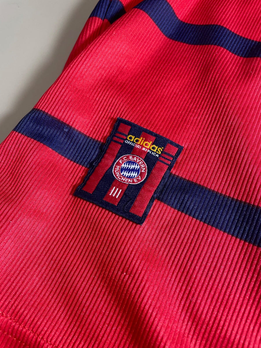 1998/00 Bayern Munich Matthaus #10 Away Shirt (M)