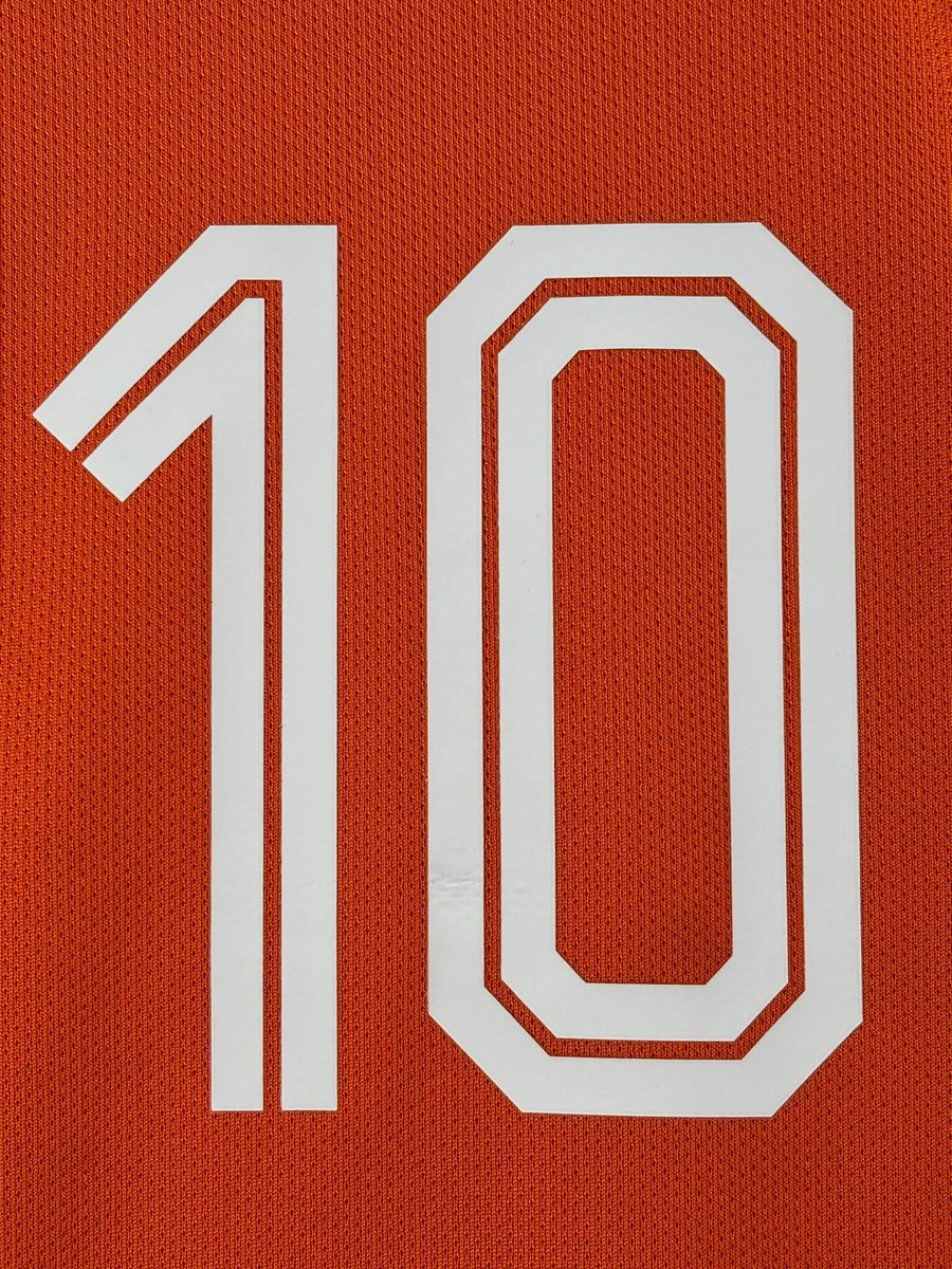 2014/15 Netherlands Sneijder #10 Home Shirt (XL)