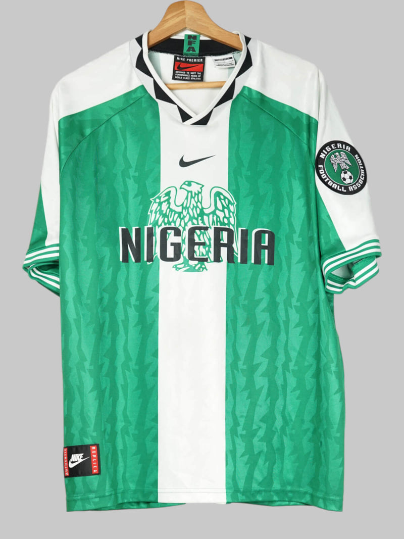 1996/97 Nigeria Home Shirt Reissue (L)
