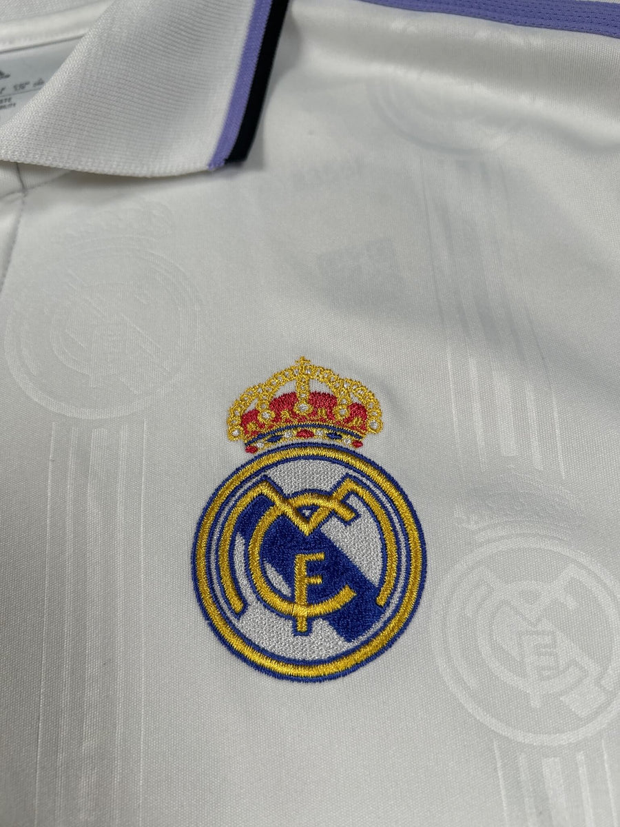 2022/23 Real Madrid Benzema #9 Home Shirt (L)