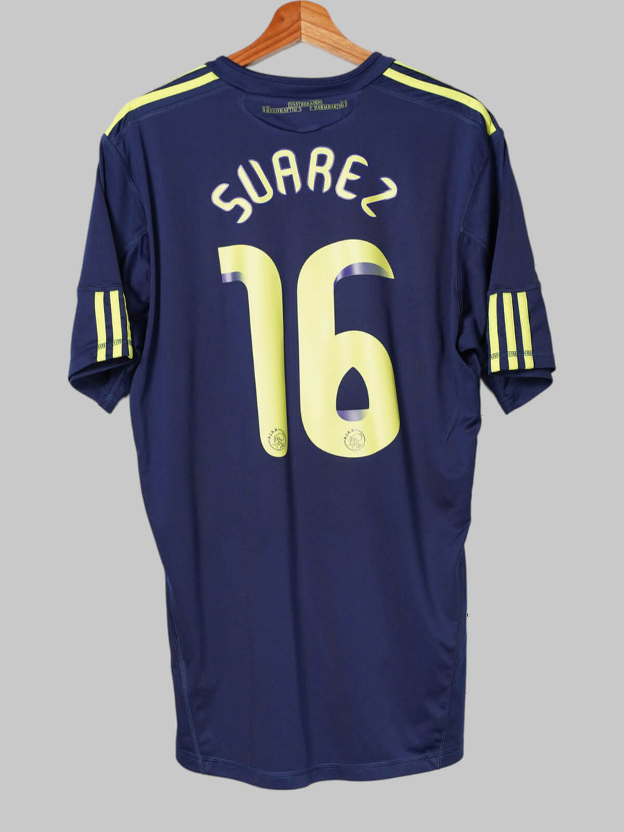 2010/11 Ajax Suarez #16 Away Shirt (L)