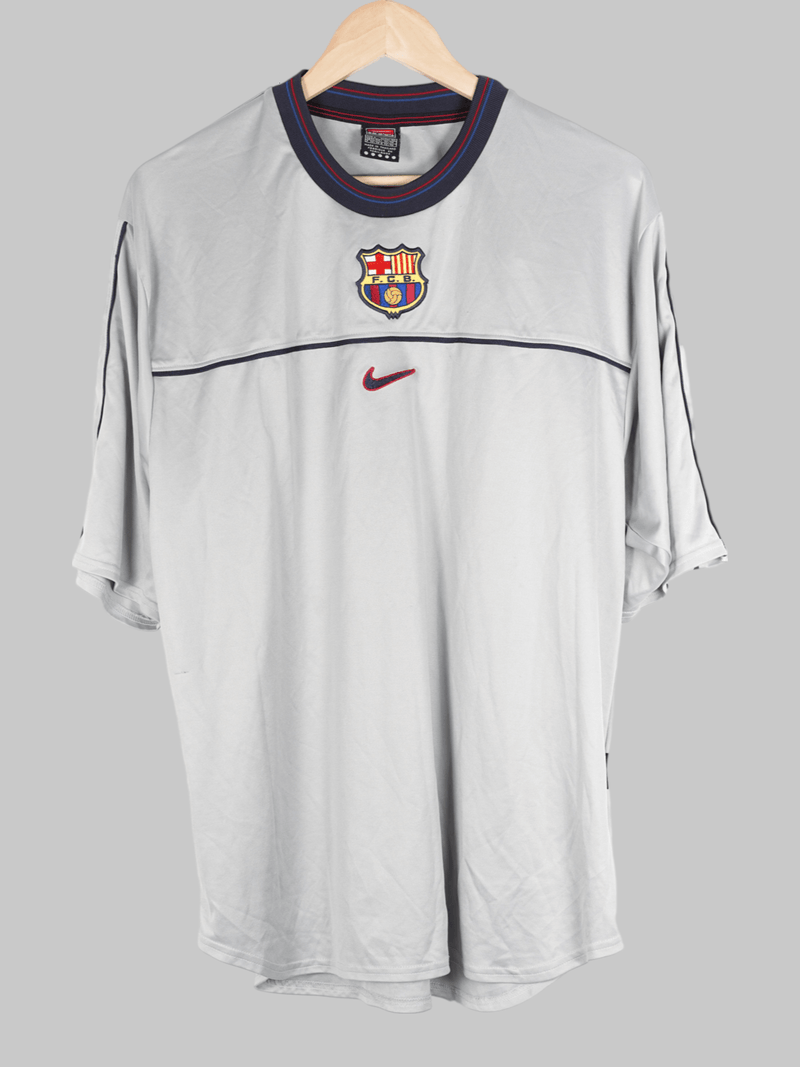 1999/00 Barcelona Training Shirt (M)