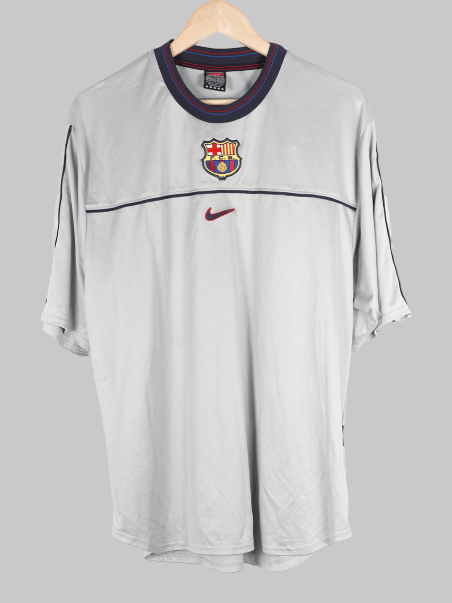 1999/00 Barcelona Training Shirt (M)
