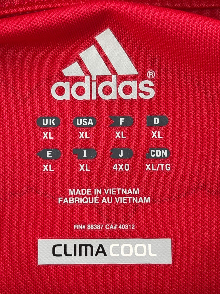 2011/12 Ajax Bulykin #31 Home Shirt (XL)