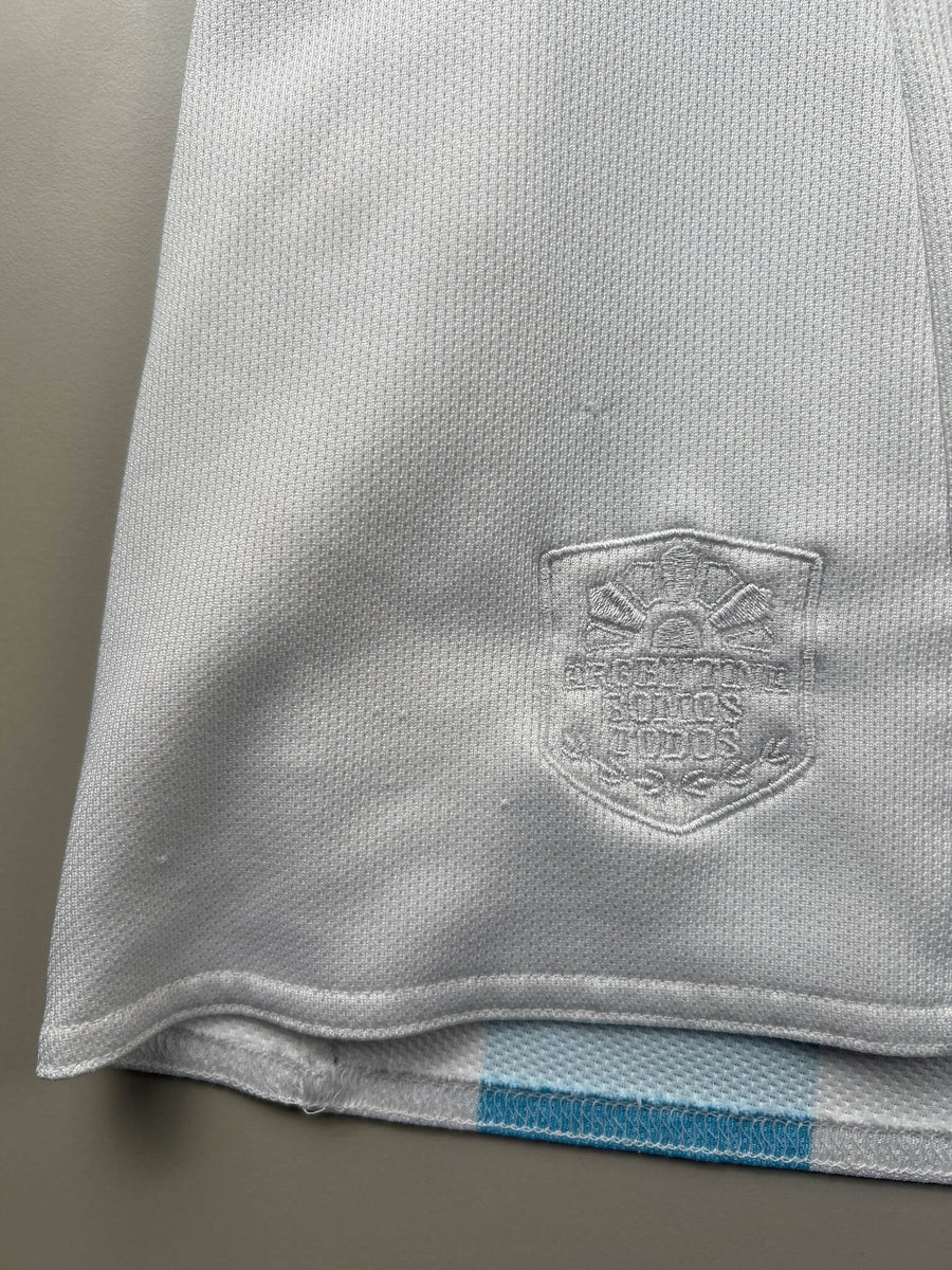 2015/16 Argentina Messi #10 Home Shirt L/S (L)