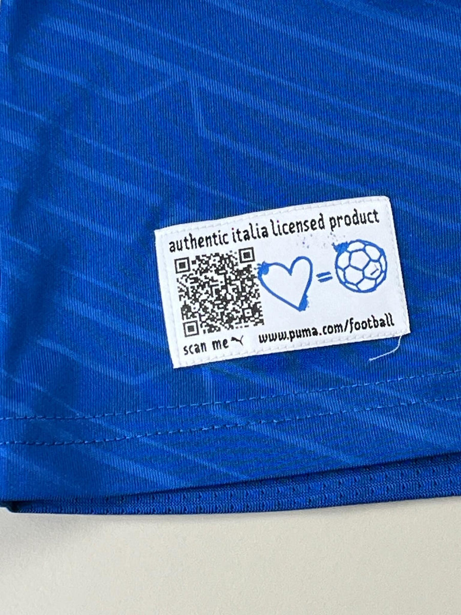 2012/13 Italy Balotelli #9 Home Shirt (M)