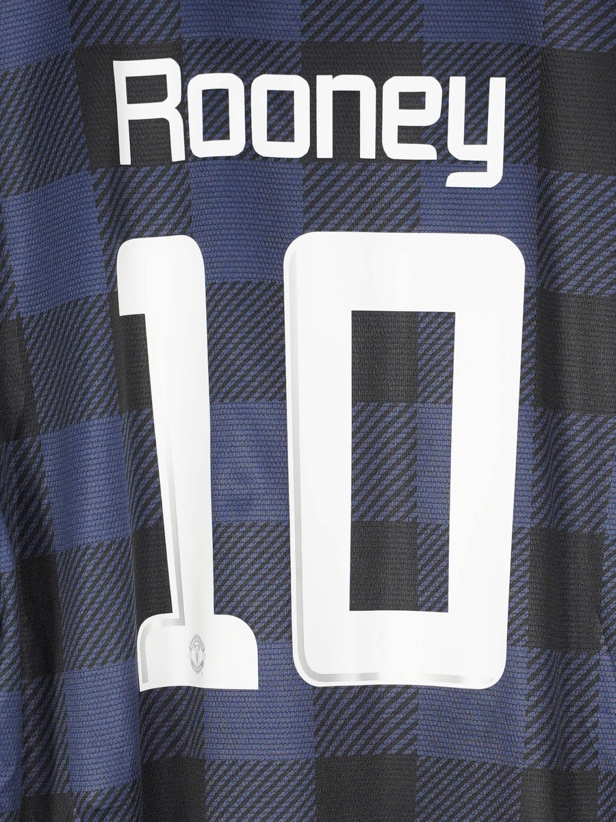 2013/14 Manchester United Rooney #10 Away Shirt (XXL)