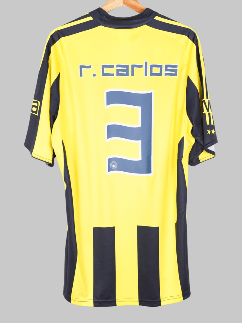 2008/9 Fenerbahce R.Carlos #3 Home Shirt (XL)