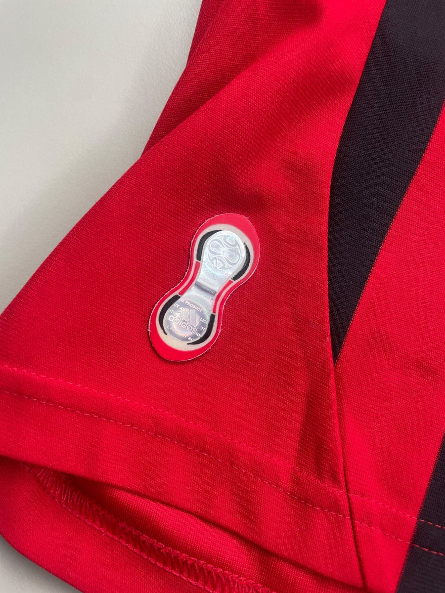 2007/8 AC Milan #7 Home Shirt (M Kids)