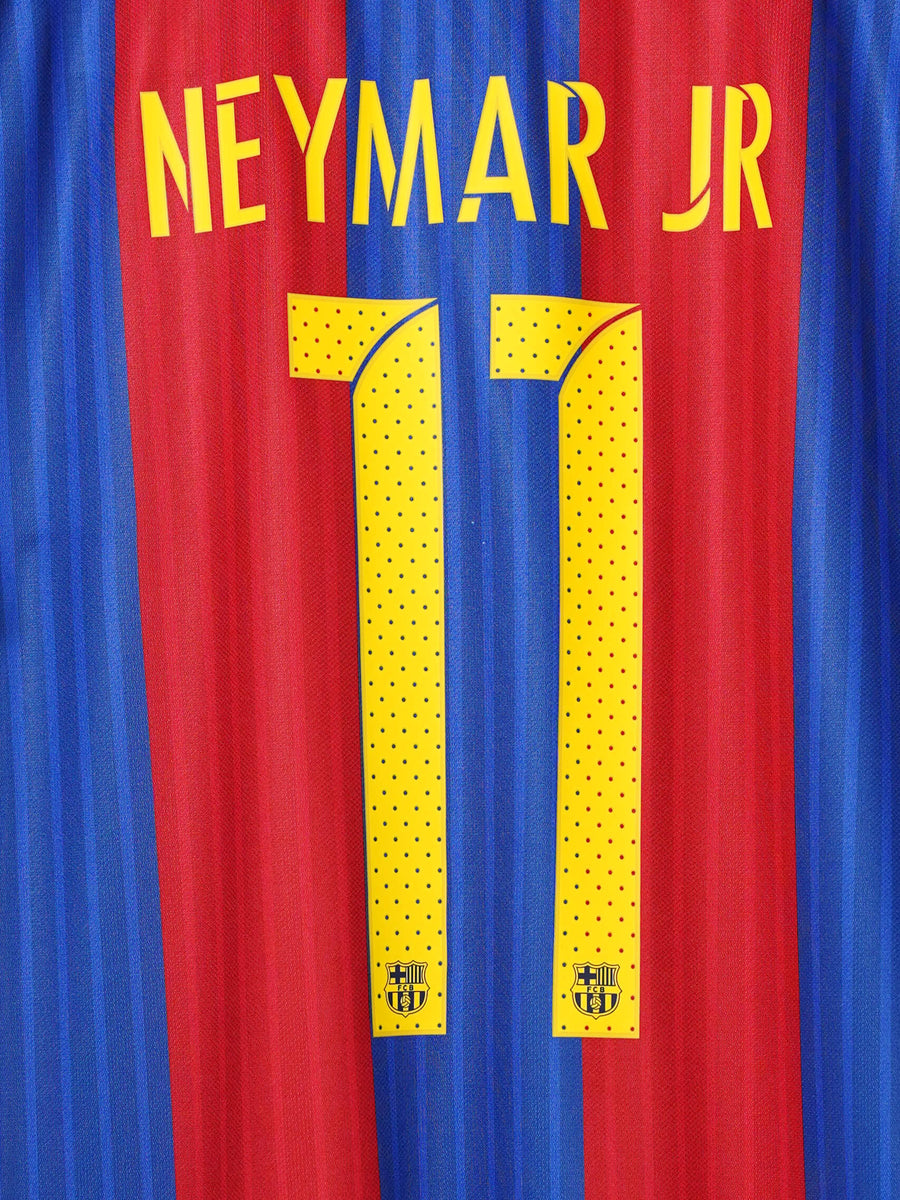 2016/17 Barcelona Neymar Jr #11 Home Shirt (XL)