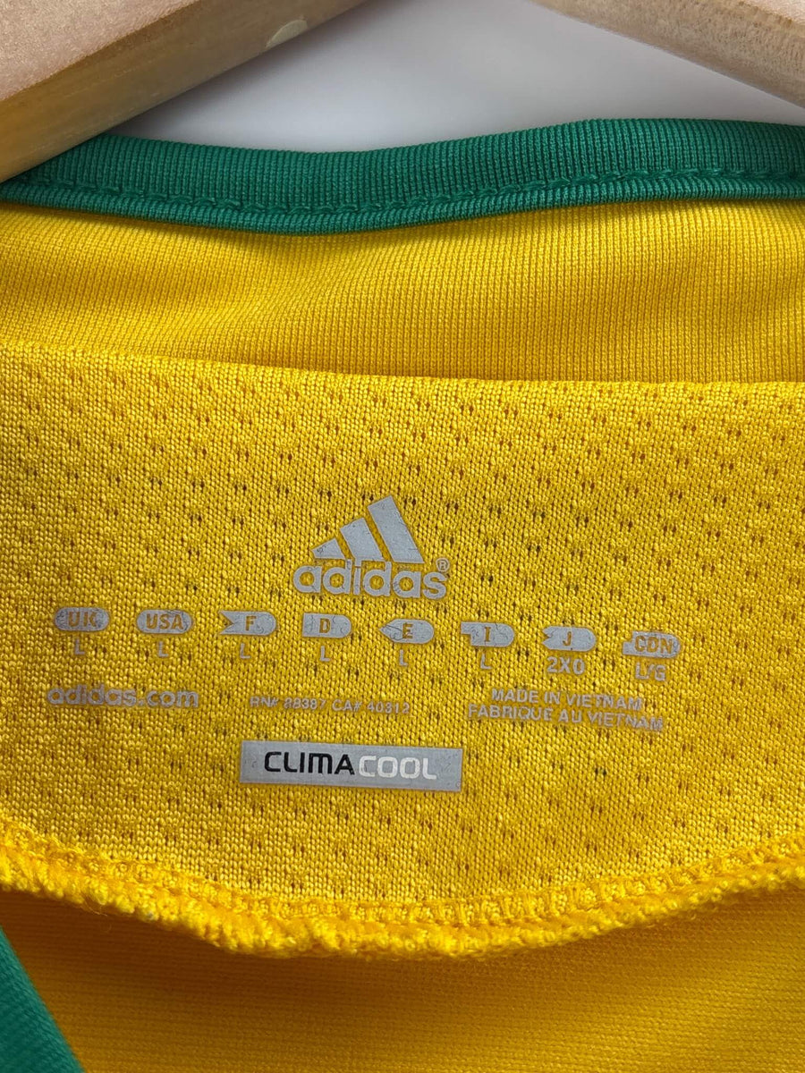 2010/11 South Africa Tshabalala Home Shirt (L)