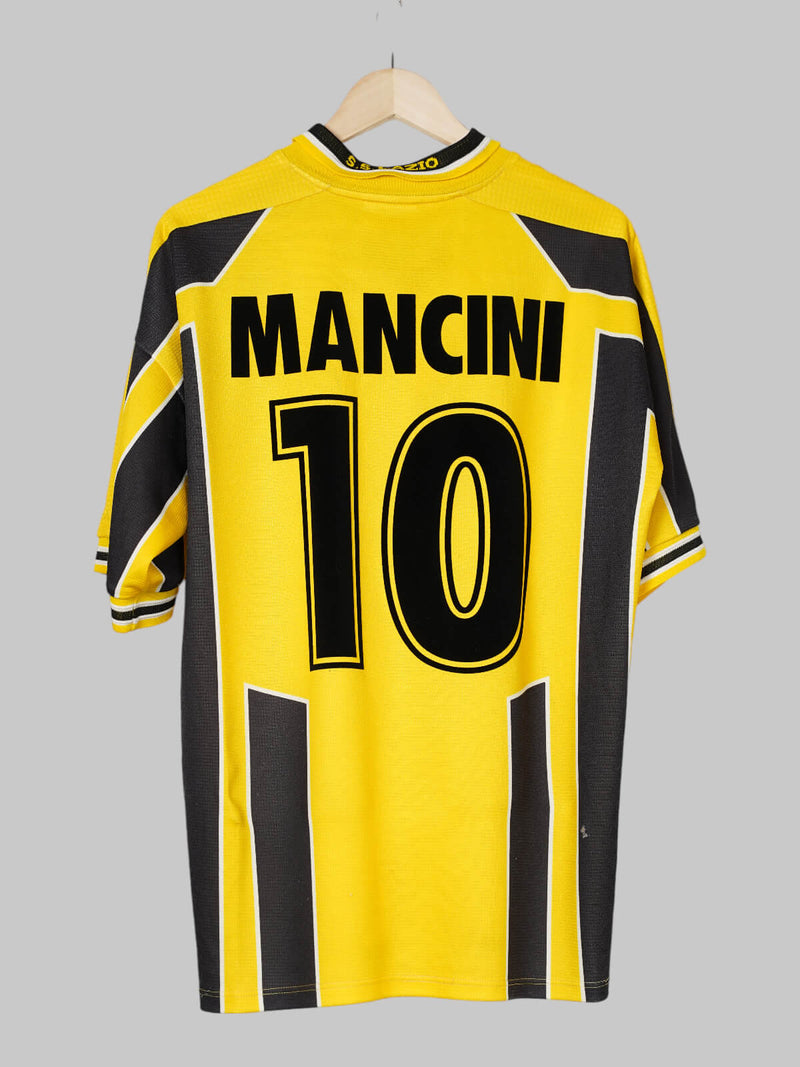 Lazio European Away Shirt 1998/99 Mancini #10 (XL)