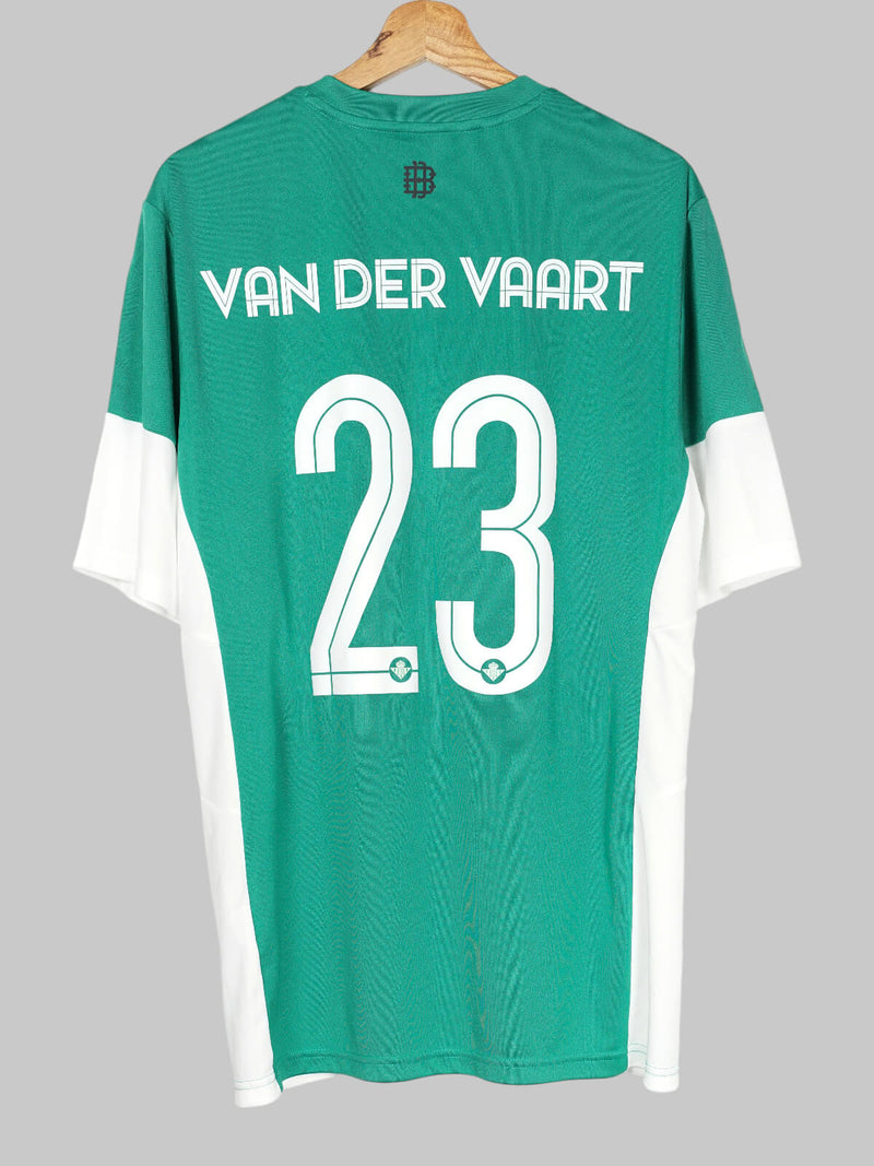 2015/16 Real Betis Van der vaart #23 Home Shirt BNWT (L)