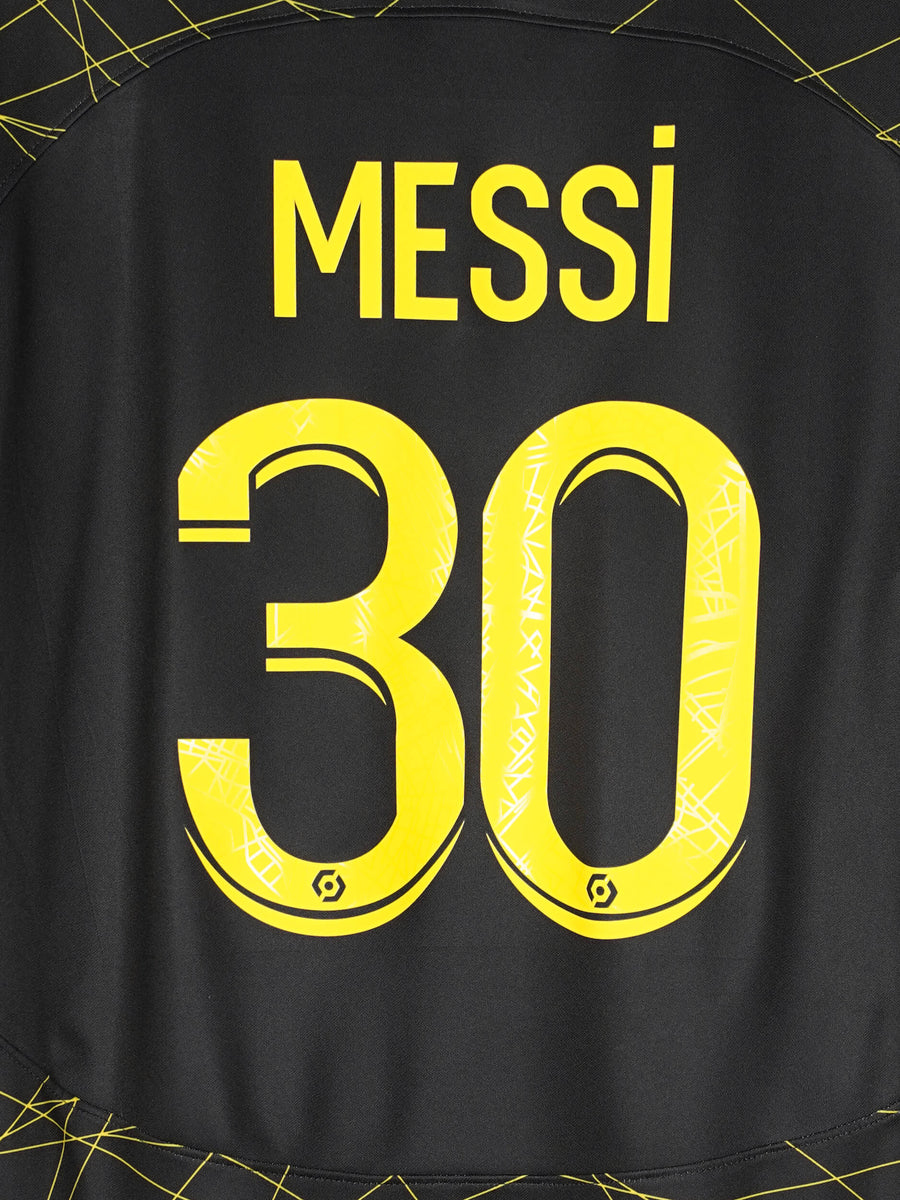 2022/23 PSG Messi #30 Fourth Shirt (M)