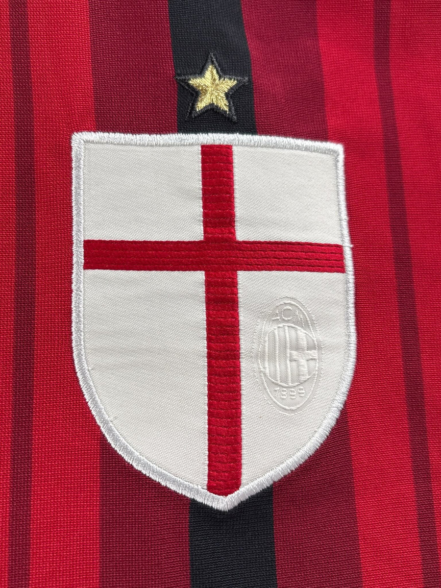 2014/15 AC Milan Balotelli #45 Home Shirt (M)
