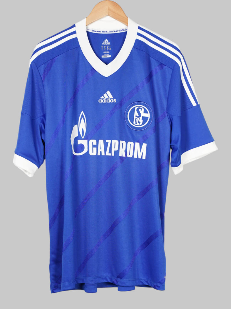 2012/14 Schalke Huntelaar #25 Home Shirt (XL)