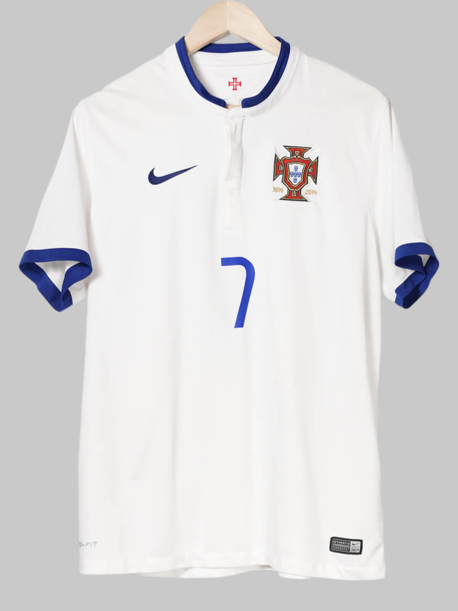 2014/15 Portugal Ronaldo #7 Away Shirt (L)
