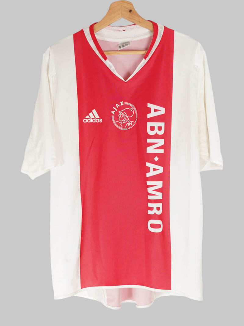 2004/05 Ajax Ibrahimovic #9 Home Shirt (L)