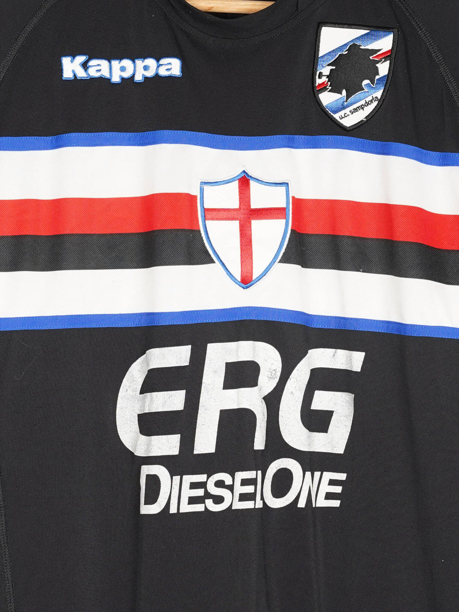 2005/6 Sampdoria Valter #9 Third Shirt (XXL)
